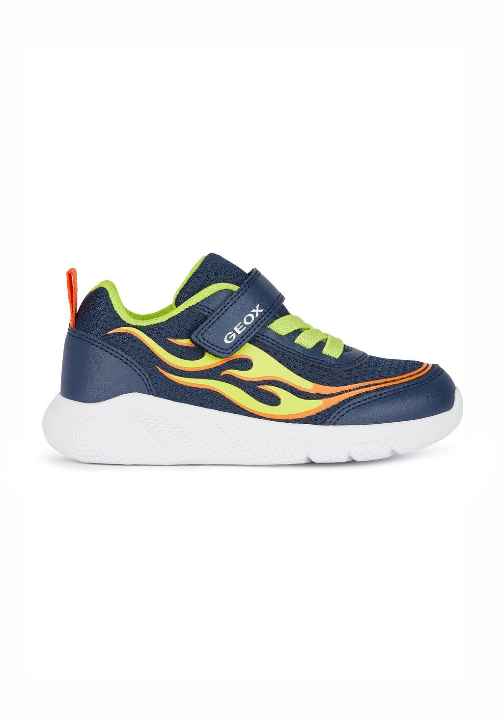 

Кроссовки низкие SPRINTYE Geox, цвет navy lime