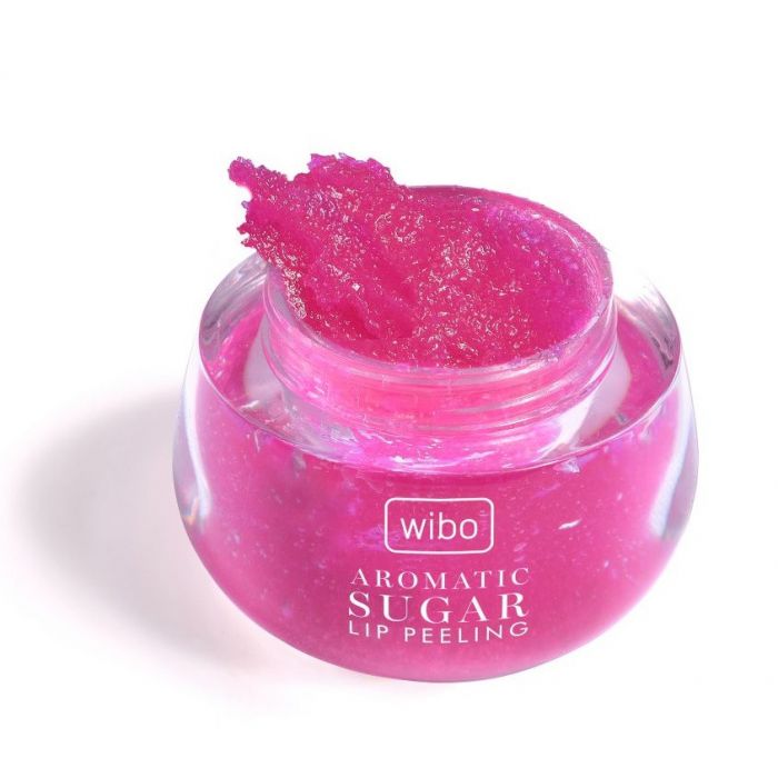 Помада Peeling para Labios New Aromatic Sugar Wibo, 11 ml cкраб для губ сахарный клубничный с витамином е