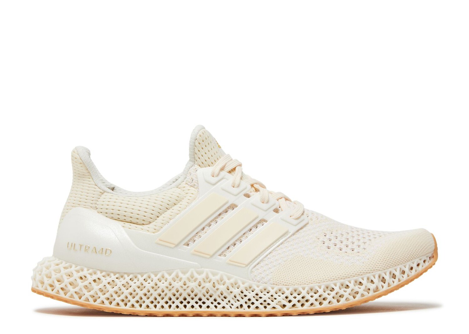 

Кроссовки adidas Rich Mnisi X Ultra 4D 'Pride - Wonder White', кремовый, Бежевый