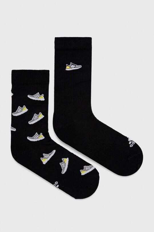 

Носки , 2 пары adidas, черный