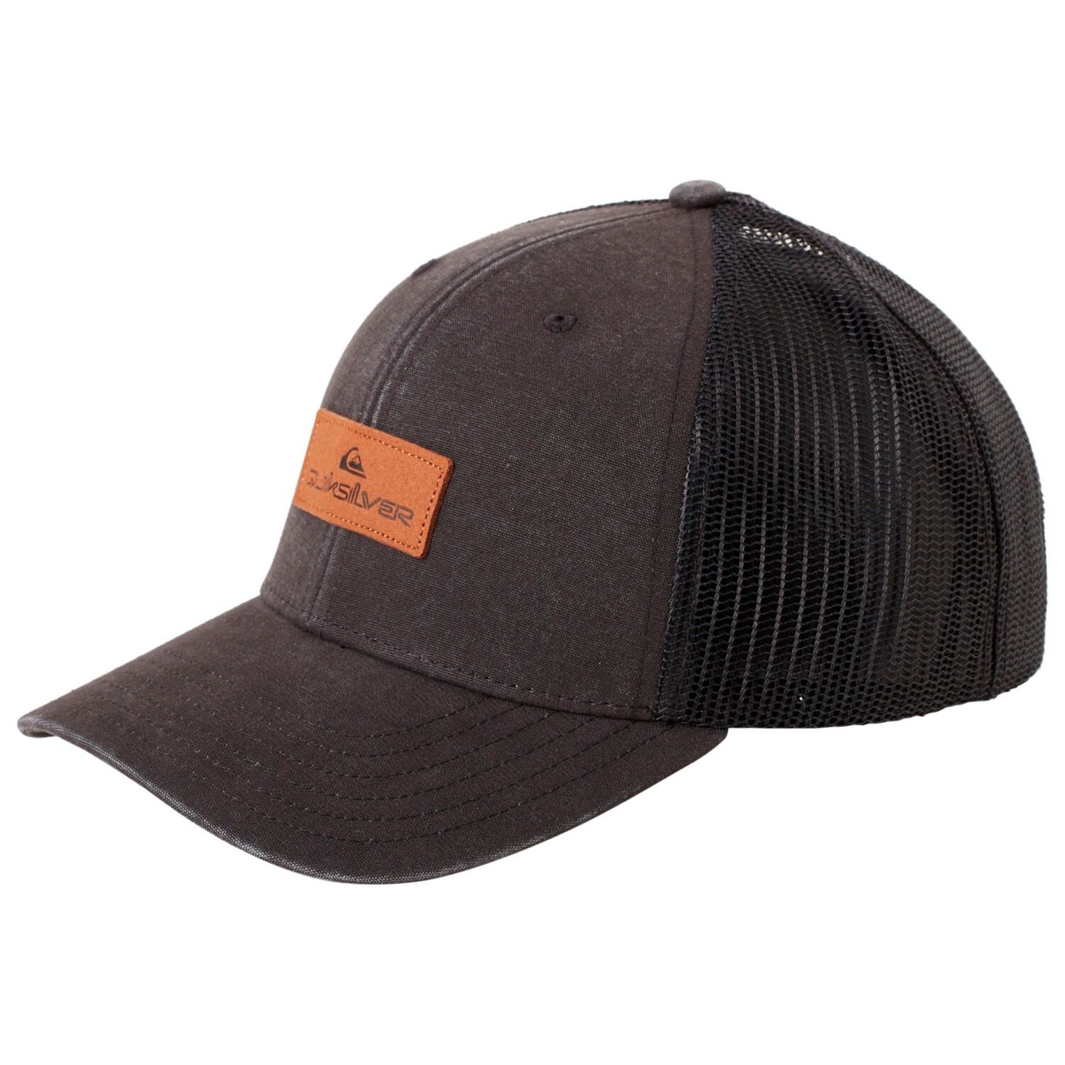 

Кепка Quiksilver Down The Hatch, черный