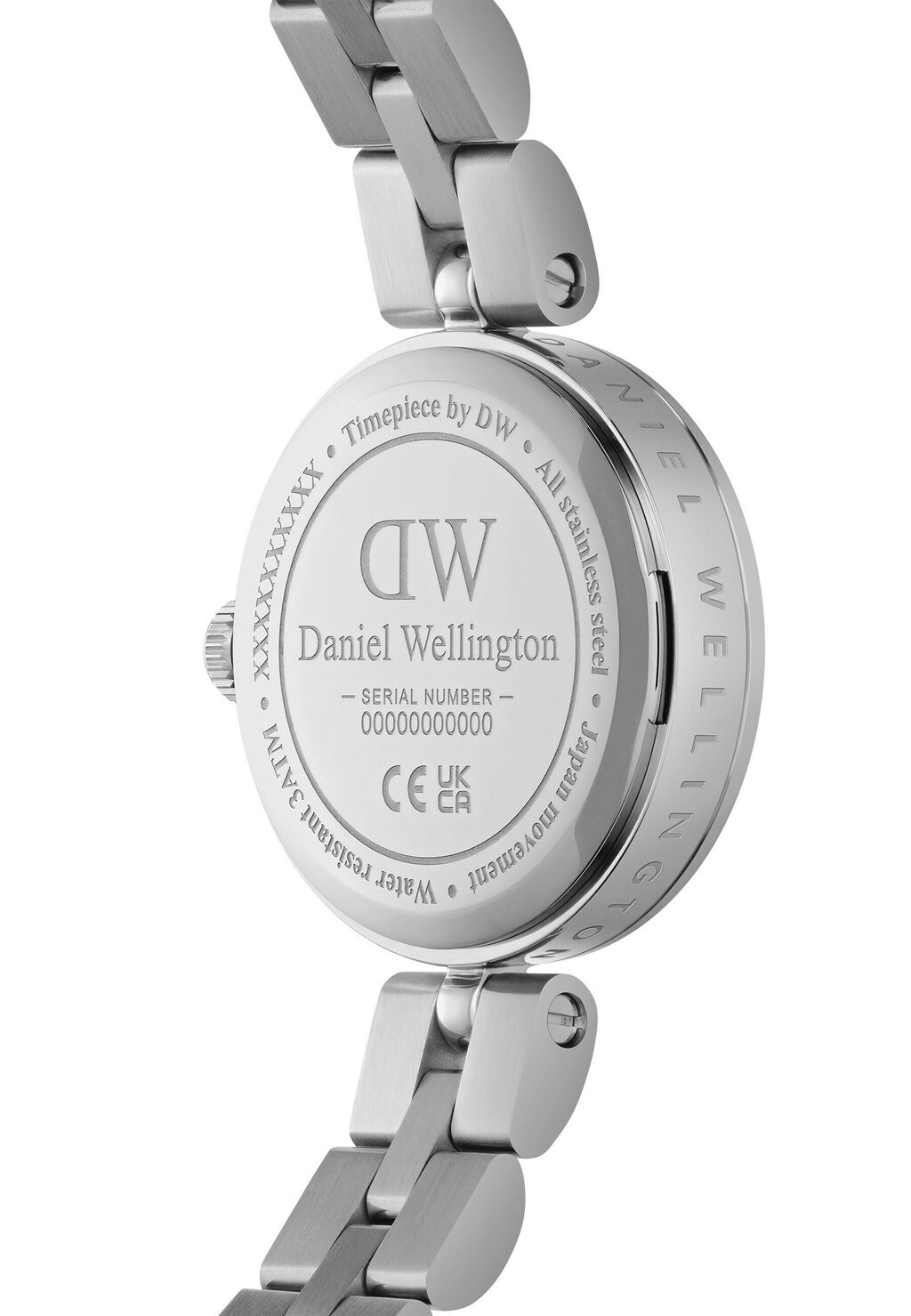 

Часы Elan Lumine Unitone Daniel Wellington, серебристого цвета