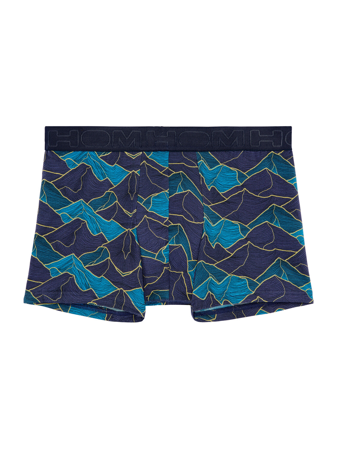 

Боксеры HOM Retro Boxer Lino, цвет navy print