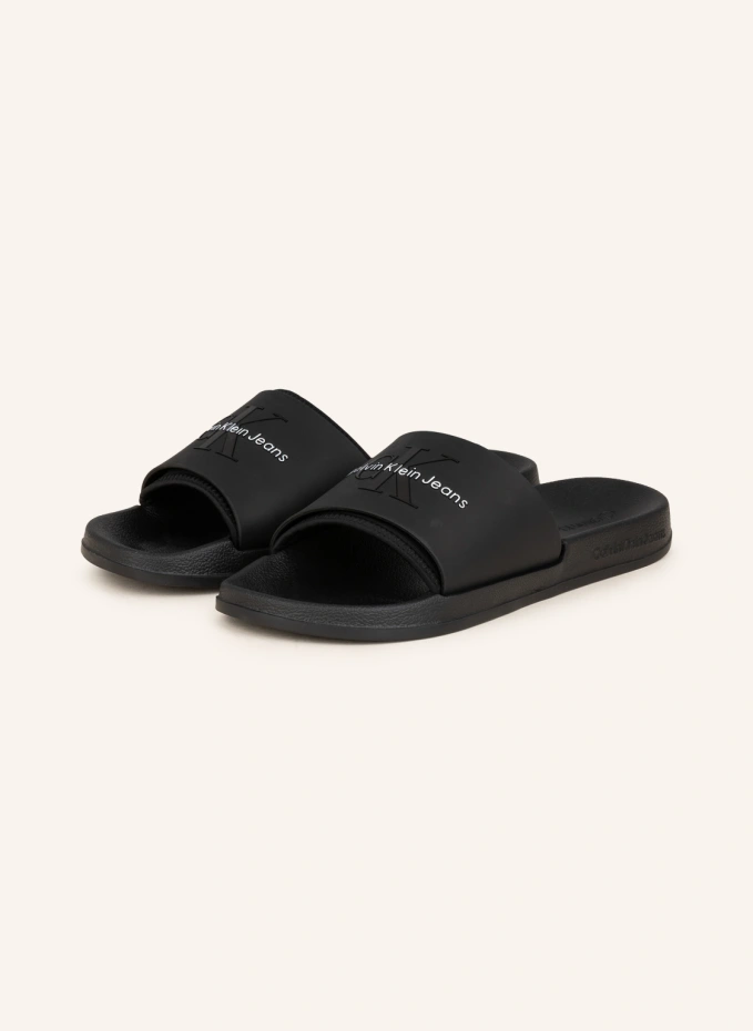 

Мюли Calvin Klein, черный