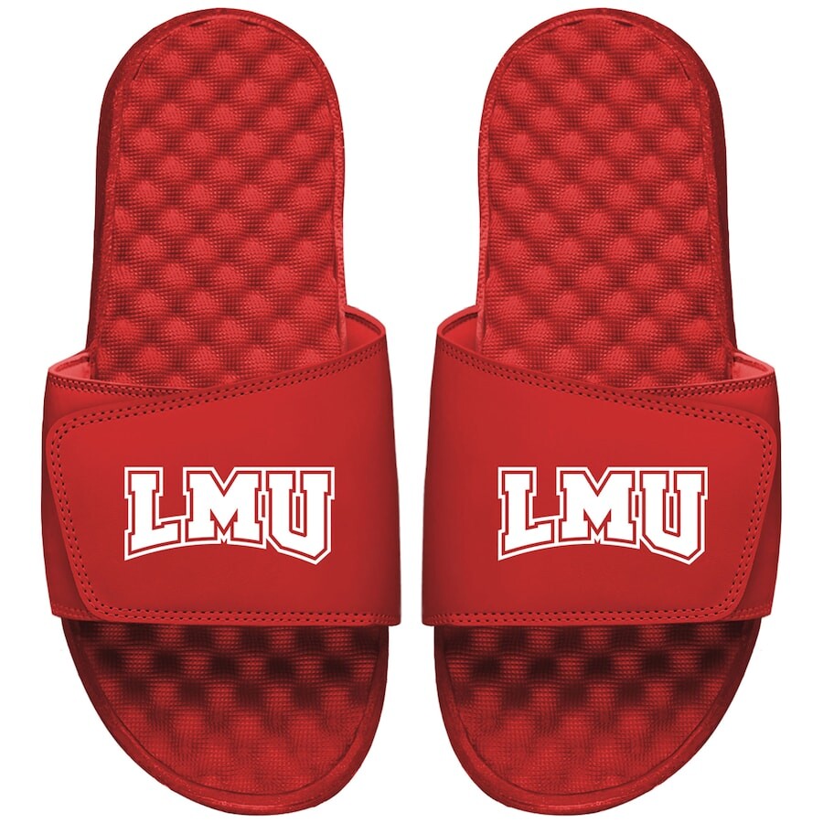 

Шлепанцы ISlide Loyola Marymount Lions, красный