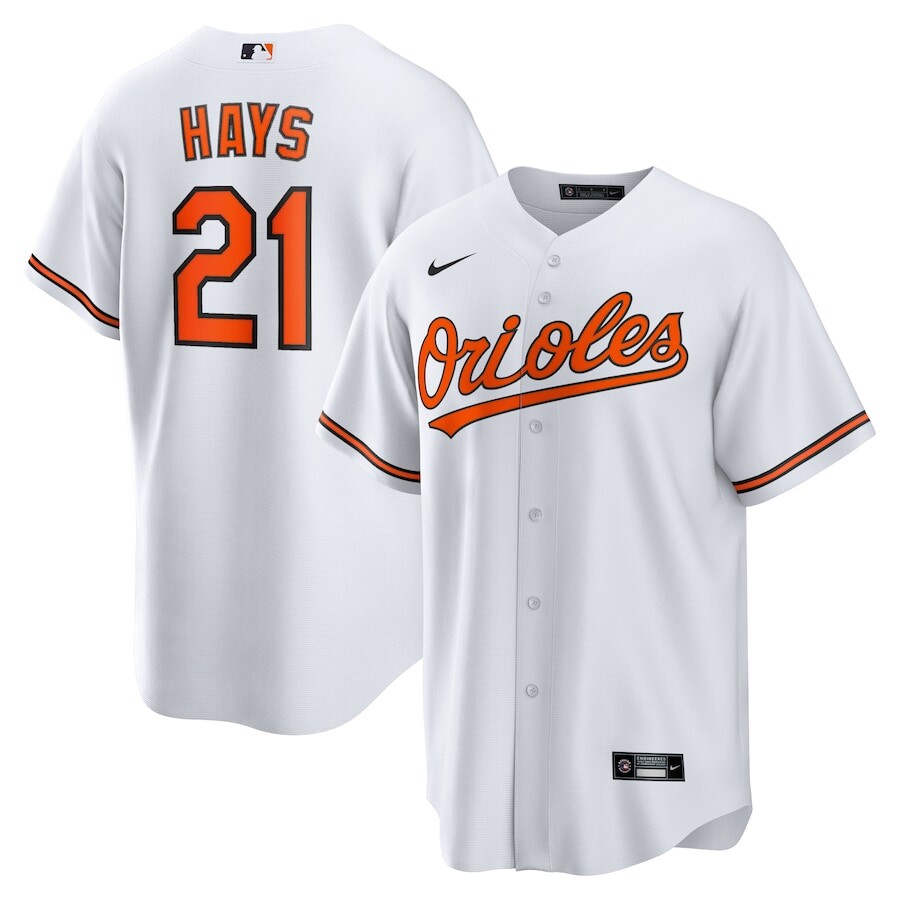 

Джерси Nike Baltimore Orioles, белый