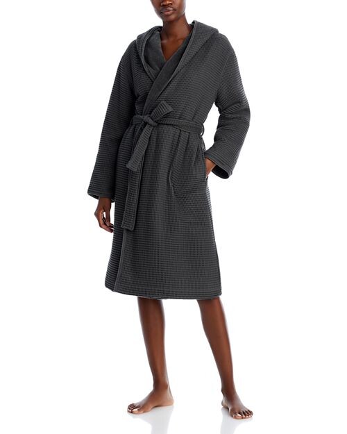 

Турецкий вафельный халат Hudson Park Collection, цвет Gray