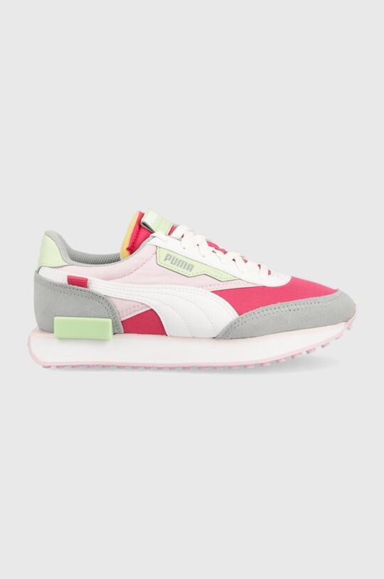 

БУДУЩИЙ РАЙДЕР ИГРАЙ НА обуви Puma, розовый