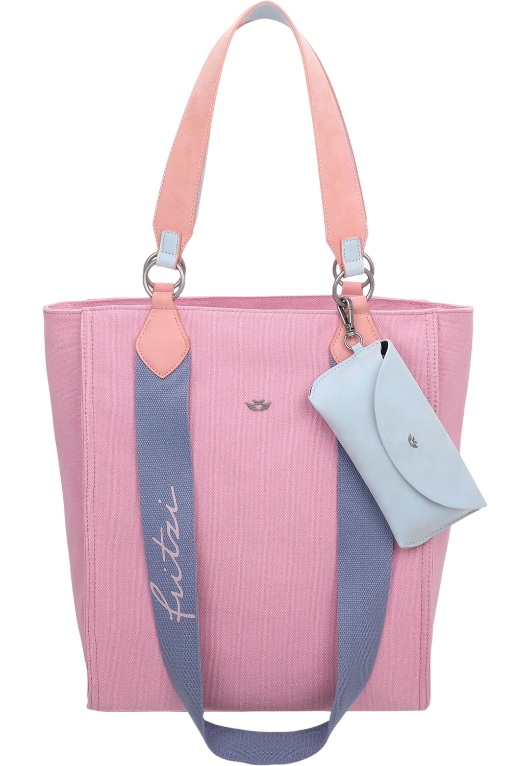 

Сумка шоппер Fritzi aus Preußen Schultertasche Izzy02, цвет Rosy