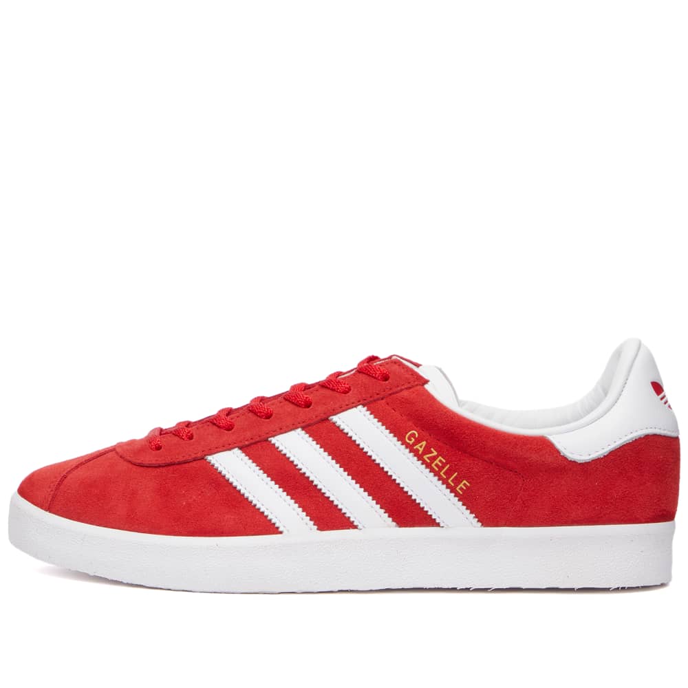 

Кроссовки Adidas Gazelle 85, красный/белый