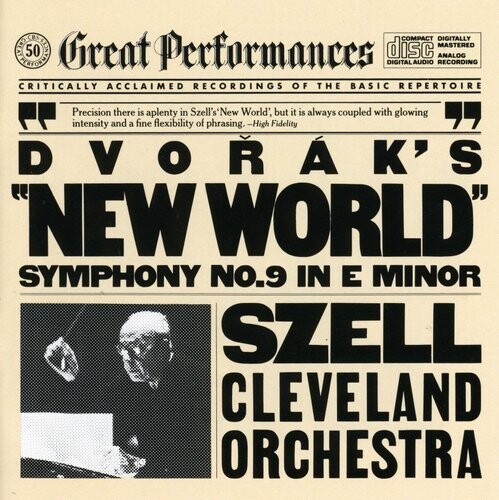 

CD диск Dvorak / Szell / Cleveland Orchestra: Symphony 9 " New World "