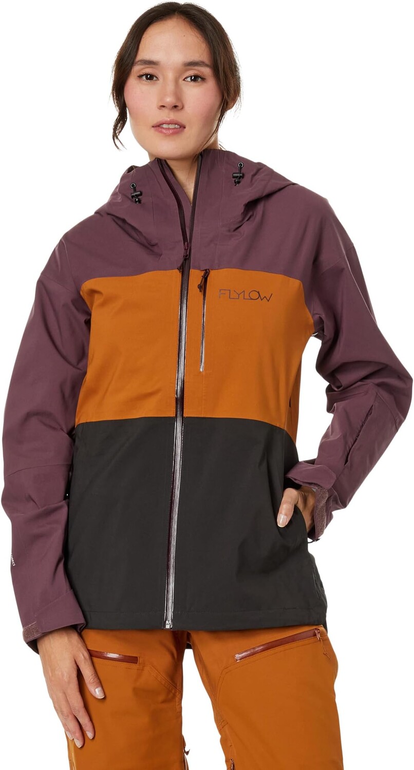 

Куртка Flylow Lucy Jacket, цвет Galaxy/Copper/Black