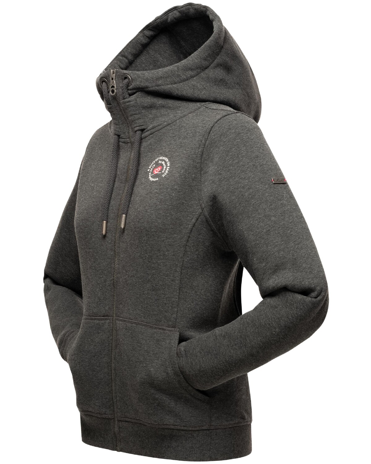 

Толстовка Marikoo Kapuzen Setsunaa, цвет Dark Grey Melange