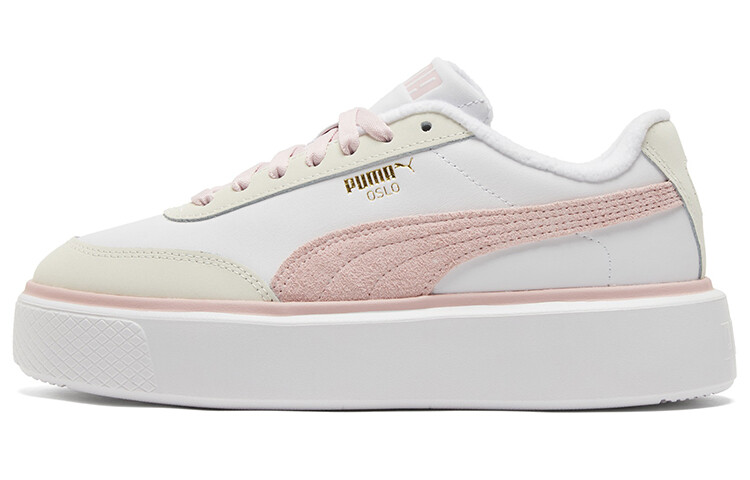 

Женские туфли Puma Oslo Maja Skate Белый/Лотос/Зефир