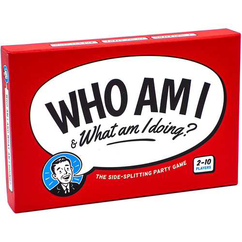 Настольная игра Who Am I & What Am I Doing? momoko abe avocado asks what am i