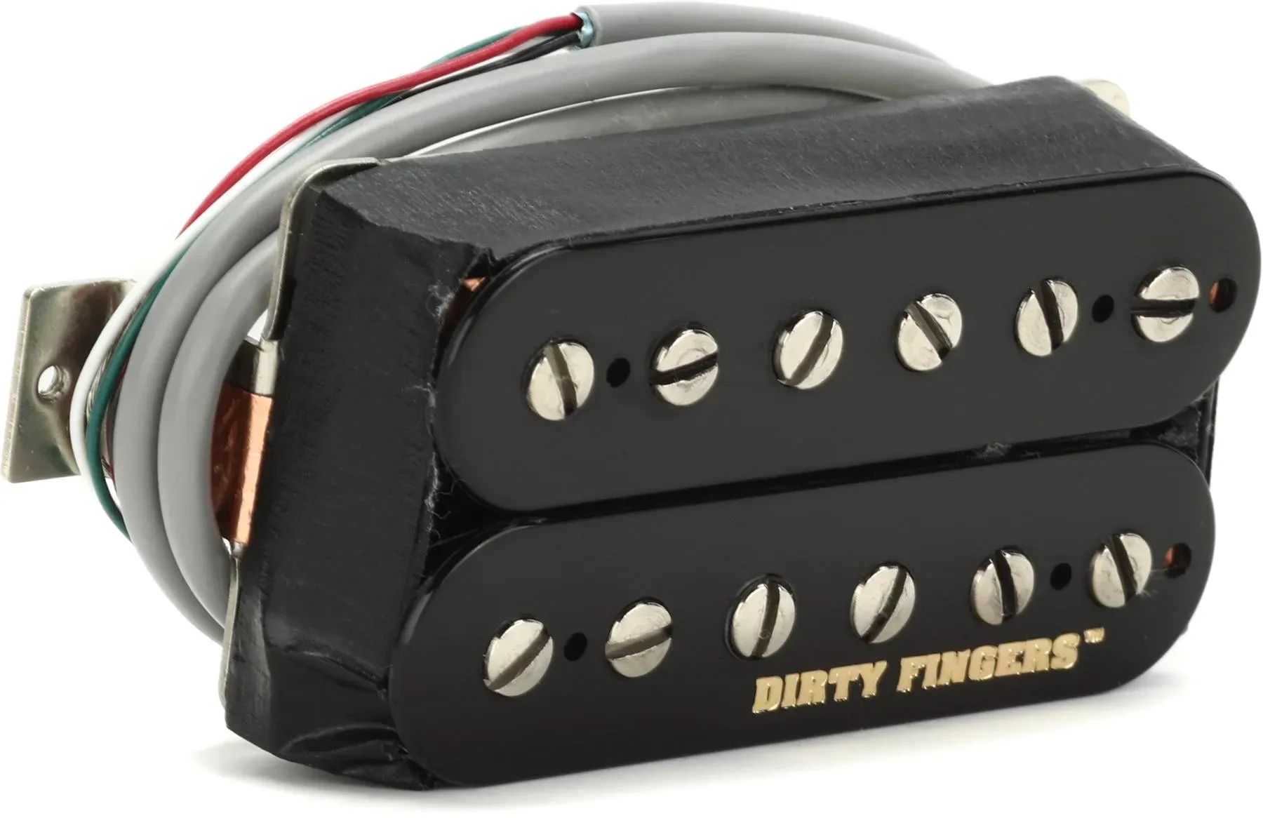 

Аксессуары Gibson Dirty Fingers Hot Ceramic Humbucker - Double Black