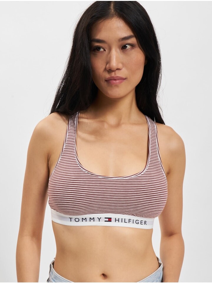 

Спортивный бюстгальтер Tommy Hilfiger, цвет redwood