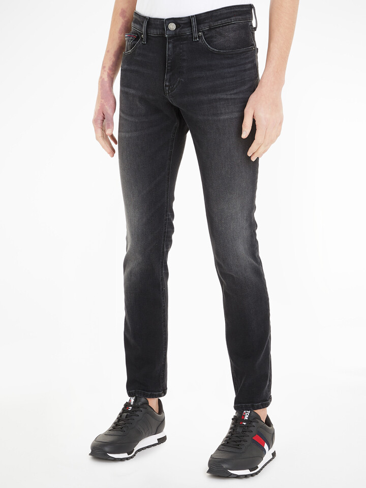 

Джинсы Tommy Hilfiger Slim fit, черный