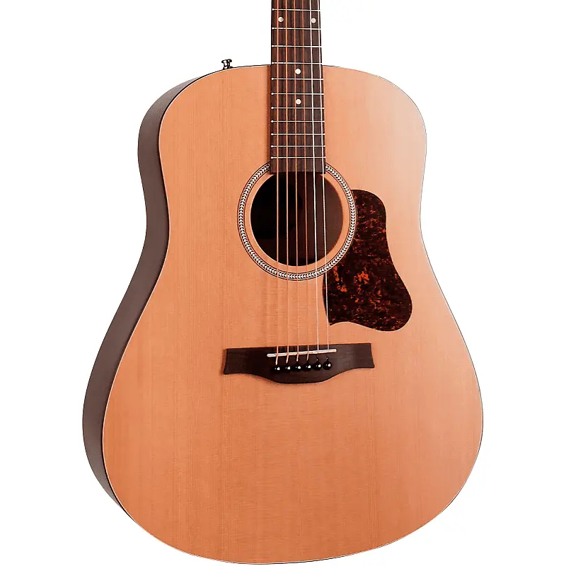 Акустическая гитара Seagull S6 Cedar Original SLIM Dreadnought Acoustic Guitar - Natural