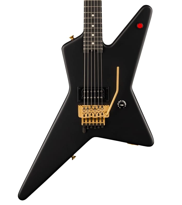 

Электрогитара EVH Limited Edition Star - Stealth Black
