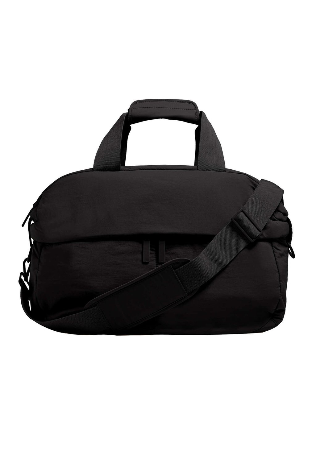 Спортивная сумка WITH FLAP POCKET OYSHO, цвет black
