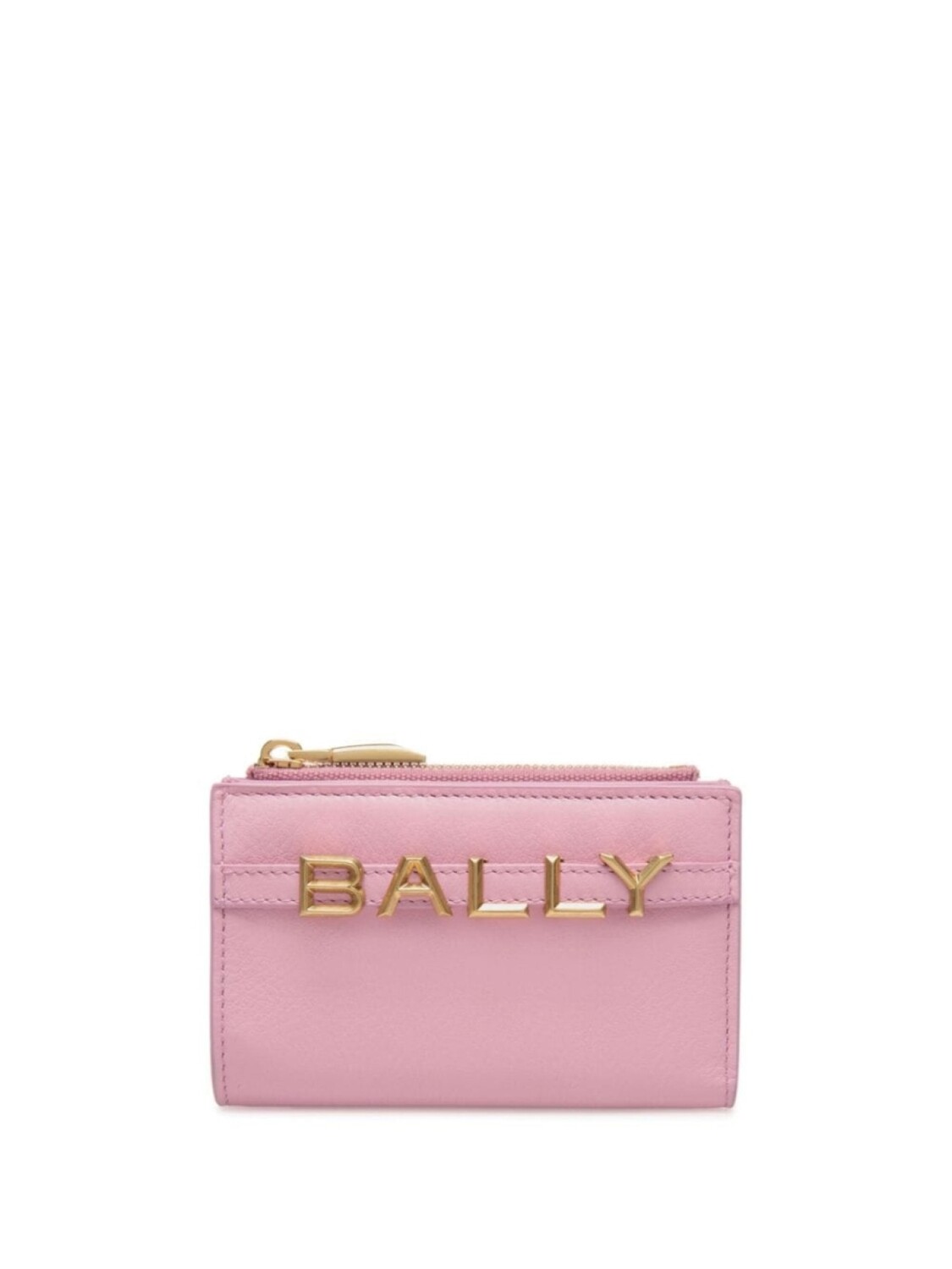 

Кошелек с логотипом Bally, розовый