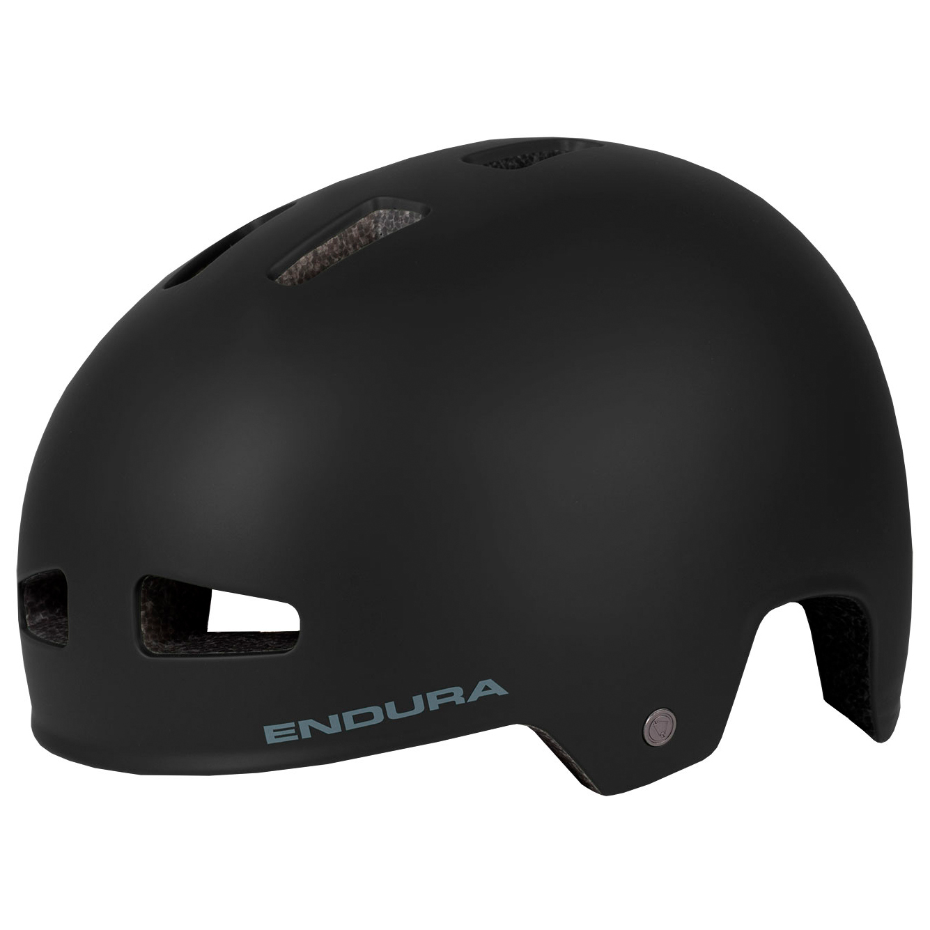 Велосипедный шлем Endura Pisspot Helm, матовый черный