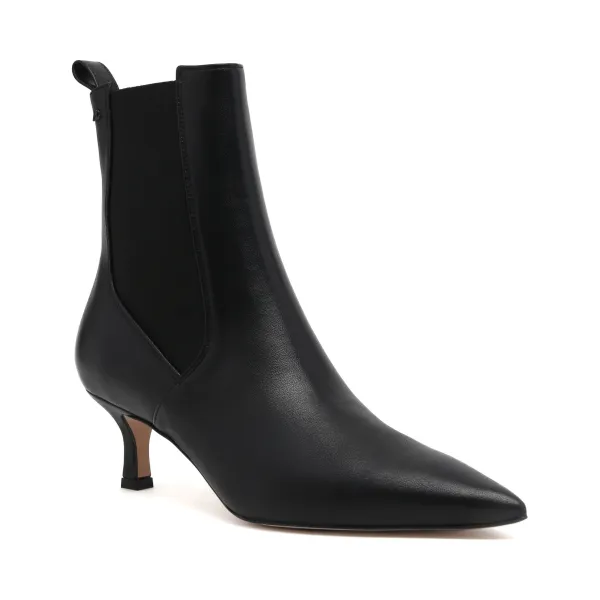 

Кожаные сапоги Marc Cain, черный