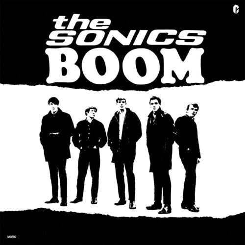 

Виниловая пластинка Sonics: Boom