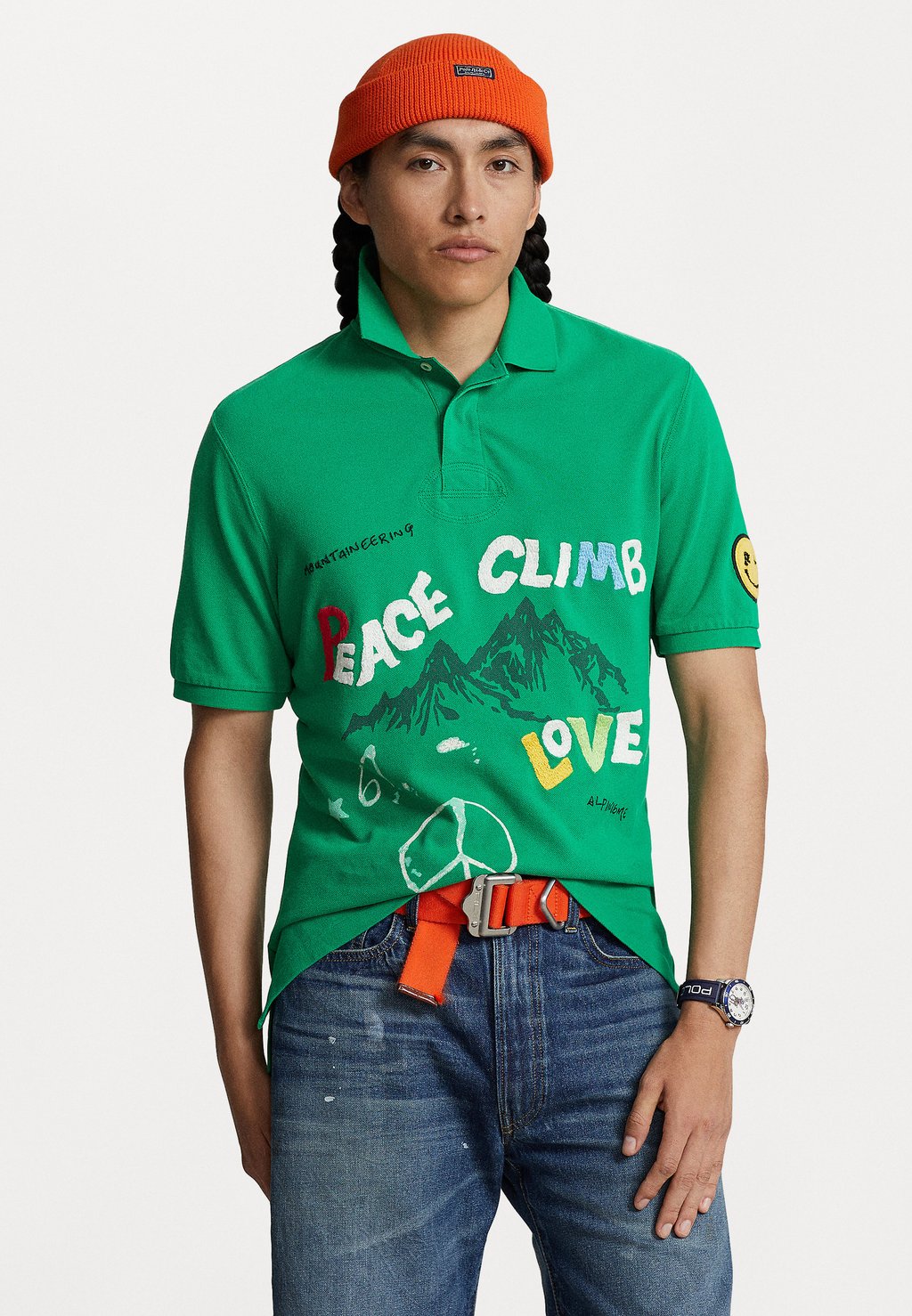 цена Рубашка-поло SHORT SLEEVE Polo Ralph Lauren, цвет kayak green