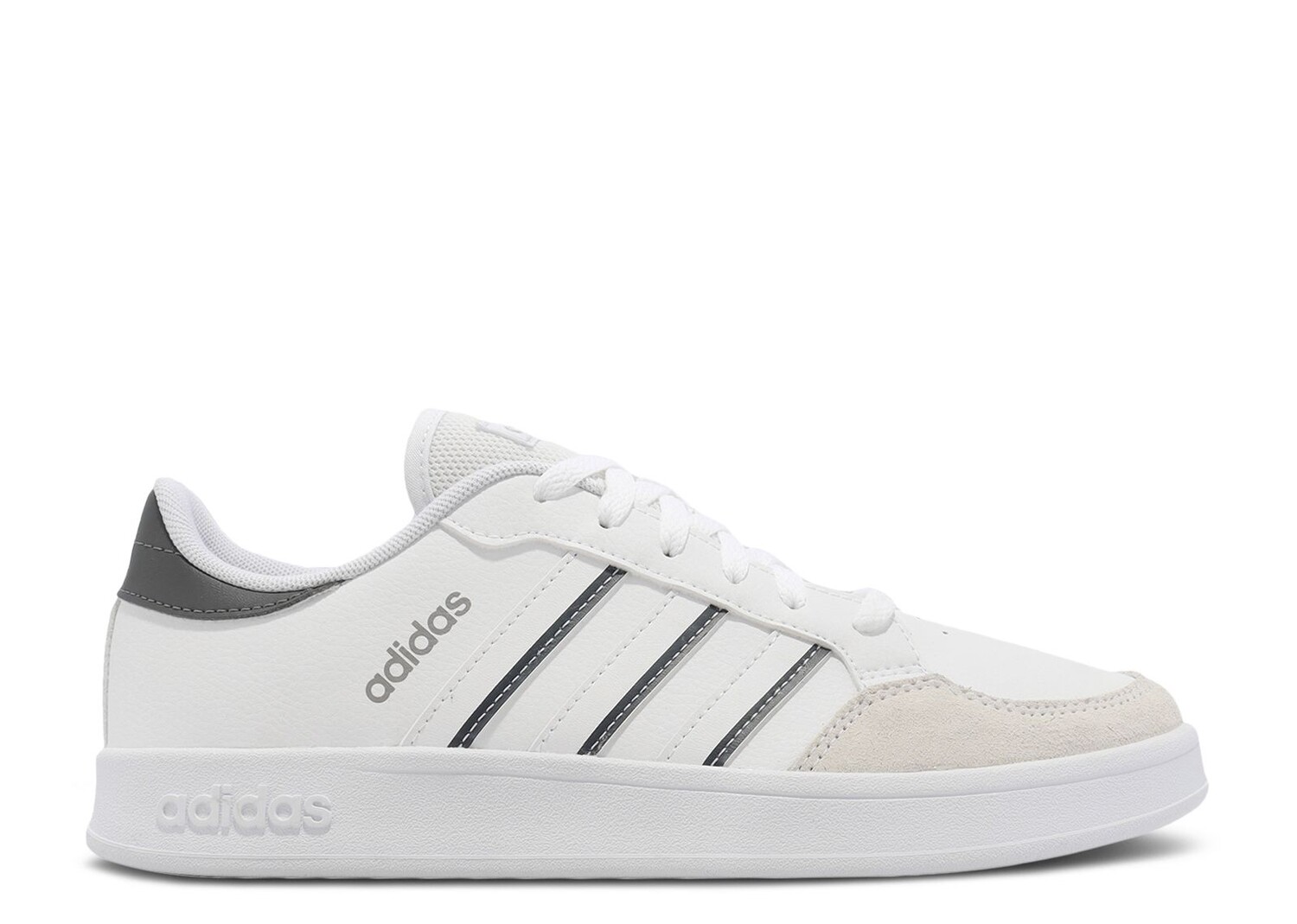

Кроссовки adidas Breaknet Court 'White Grey', белый