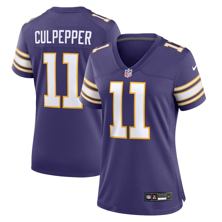 

Джерси Nike Minnesota Vikings, фиолетовый