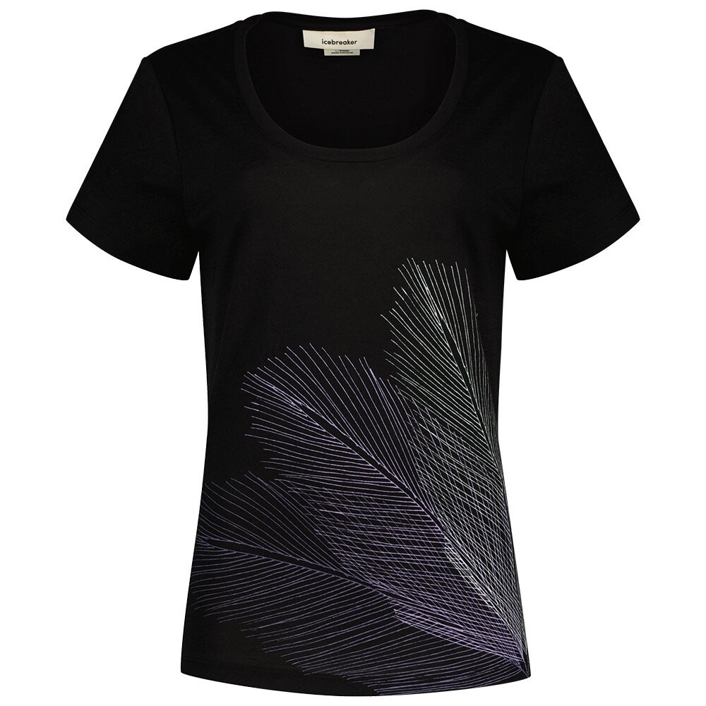 

Футболка Icebreaker Tech Lite II Scoop Tee Plume, черный