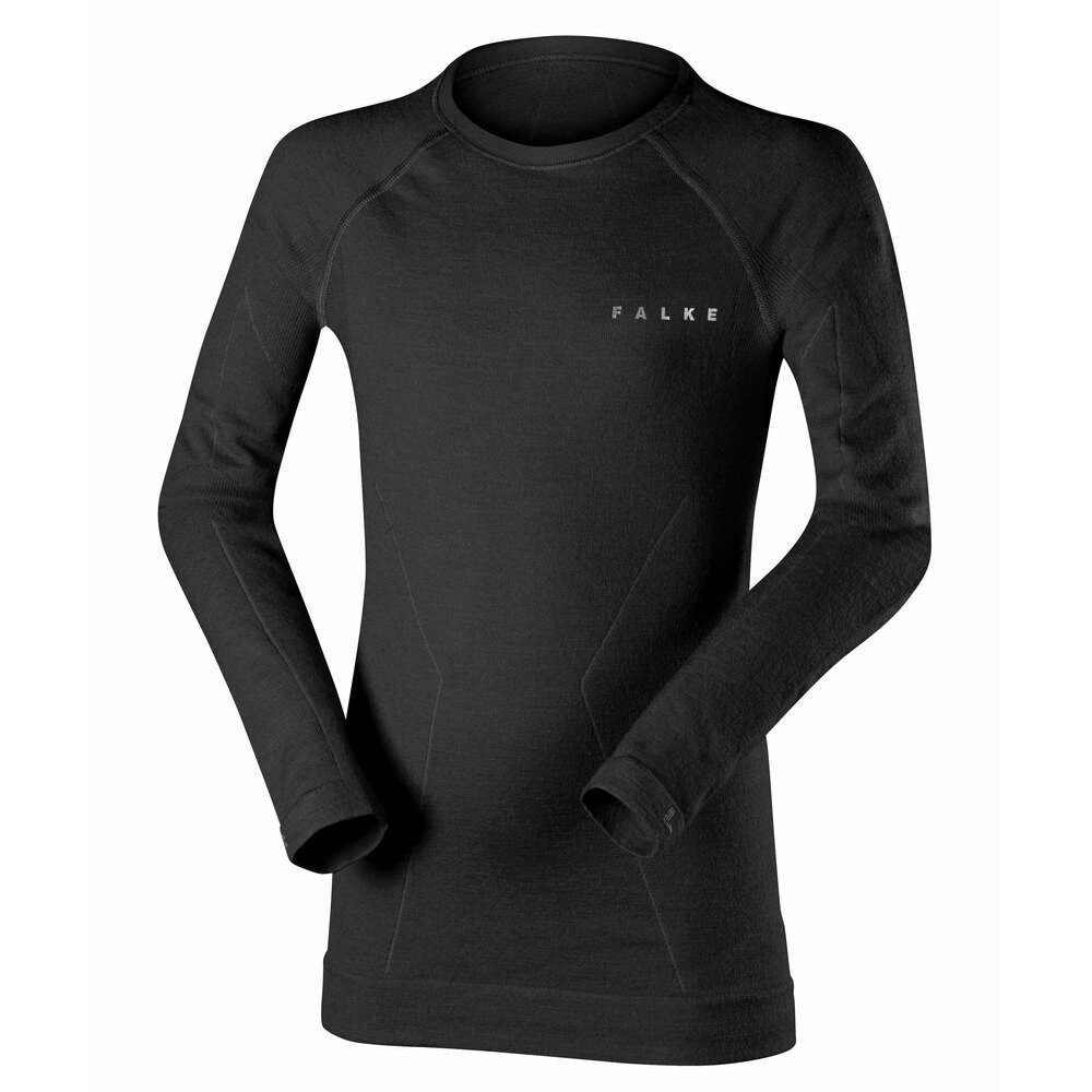 

Футболка с длинным рукавом Falke Wool-Tech, черный