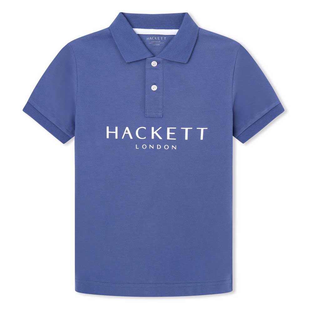 

Поло с коротким рукавом Hackett Ldn Youth, синий