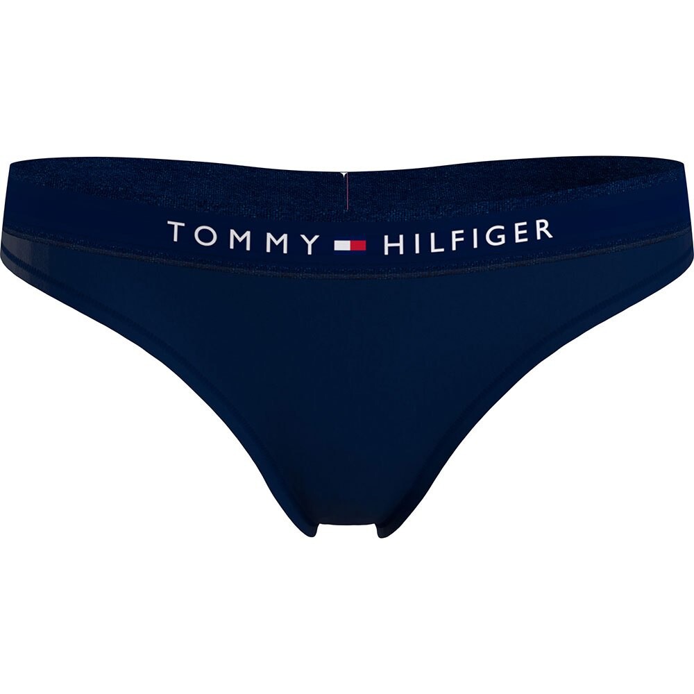 

Стринги Tommy Hilfiger UW0UW04146, синий