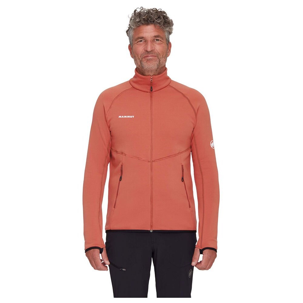

Толстовка Mammut Aconcagua, оранжевый