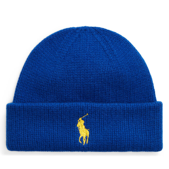 

Шапка Polo Ralph Lauren, синий