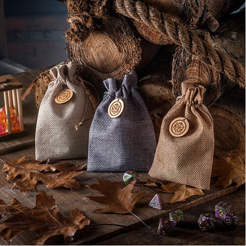 

Игровые кубики Bag Of Tricks Grey