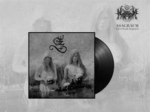 Виниловая пластинка Asagraum - Veil of Death, Ruptured