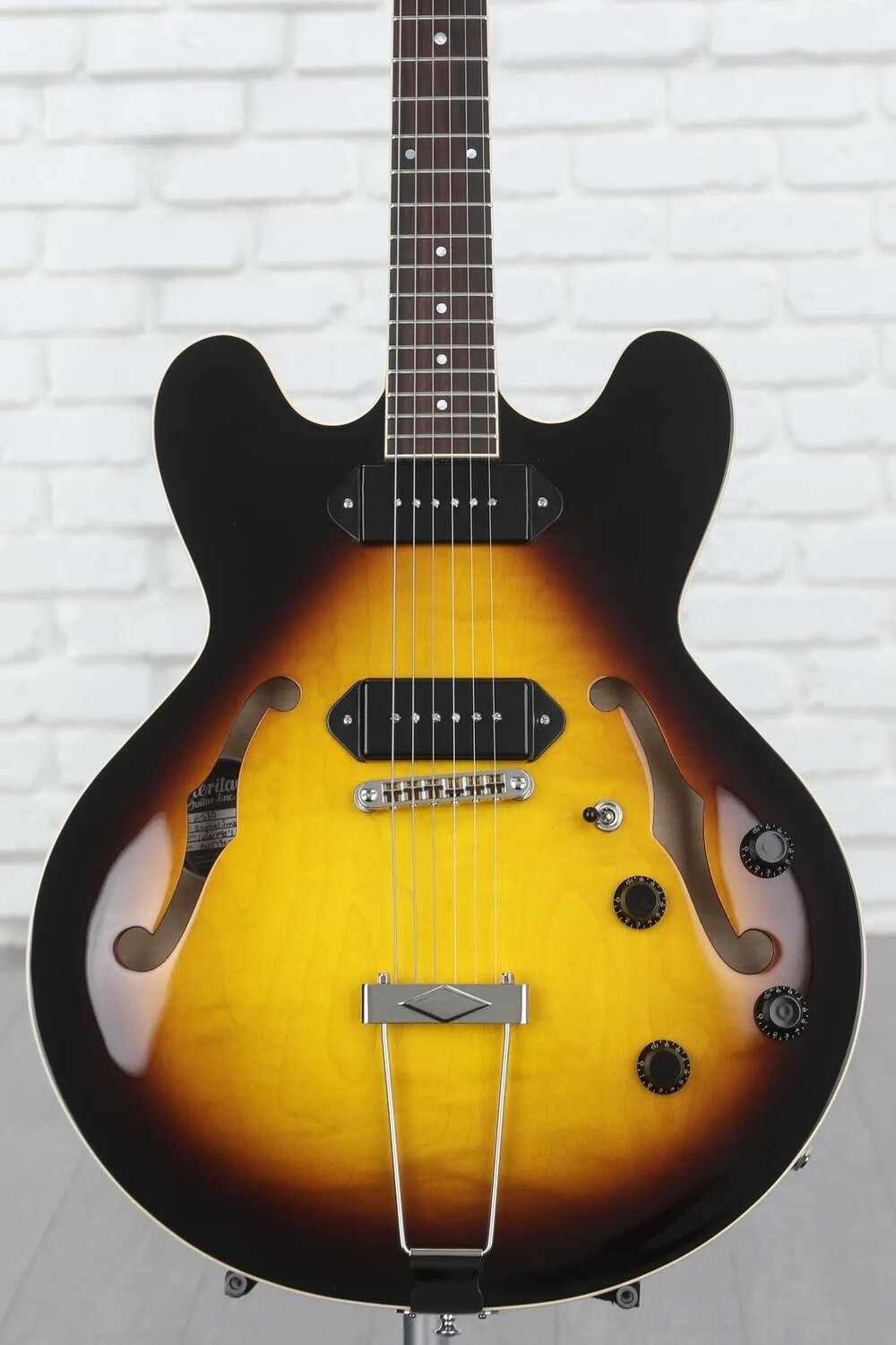 

Электрогитара Heritage Standard H-530 — Original Sunburst
