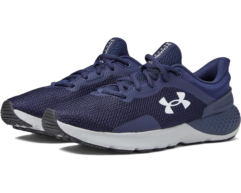 Кроссовки Under Armour Charged Escape 4, цвет Midnight Navy/Halo Gray/Halo Gray