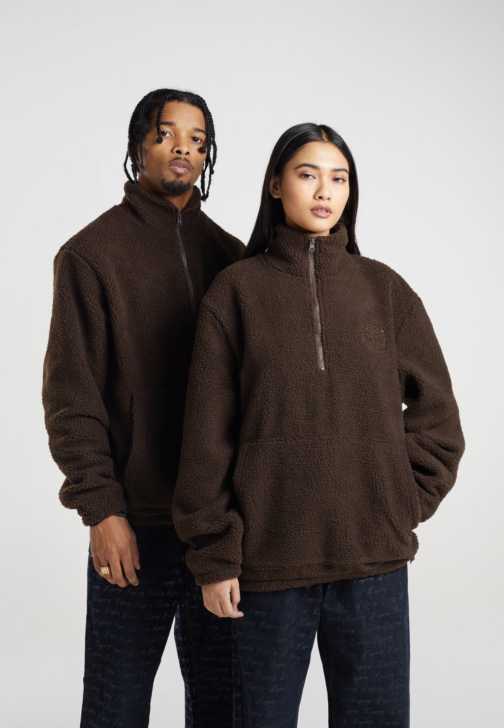 

Флис UNISEX LEGACY STUDIOS, коричневый