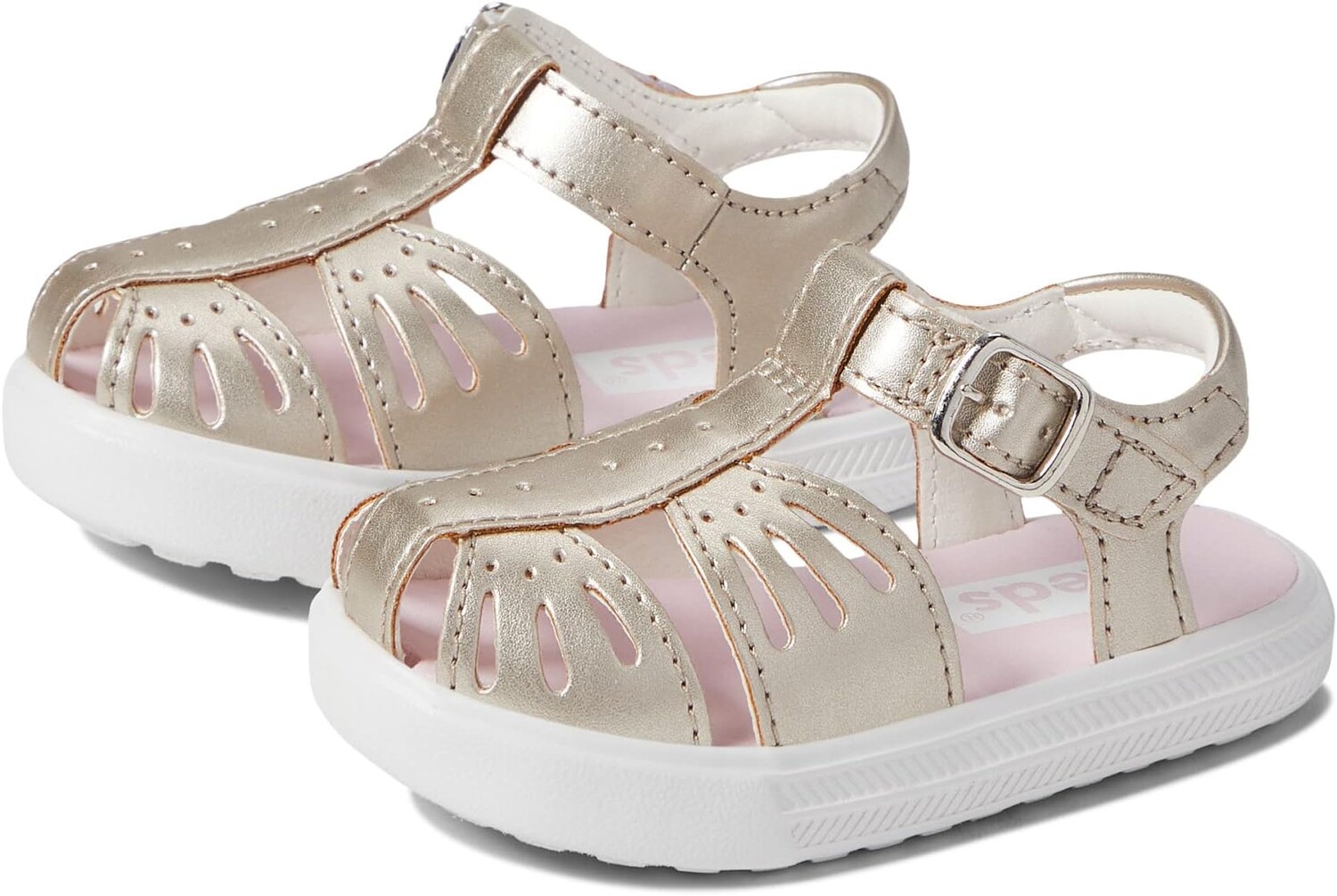 

Сандалии на плоской подошве Daphne Butterfly Keds, цвет Rose Gold