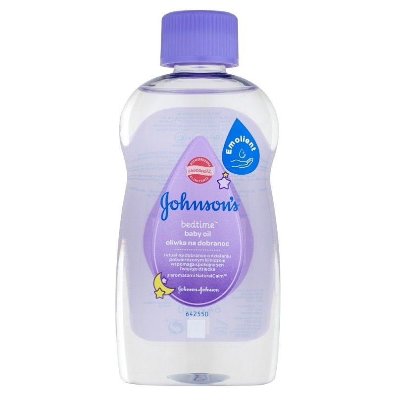 Johnsons Baby Bedtime детское масло, 200 ml