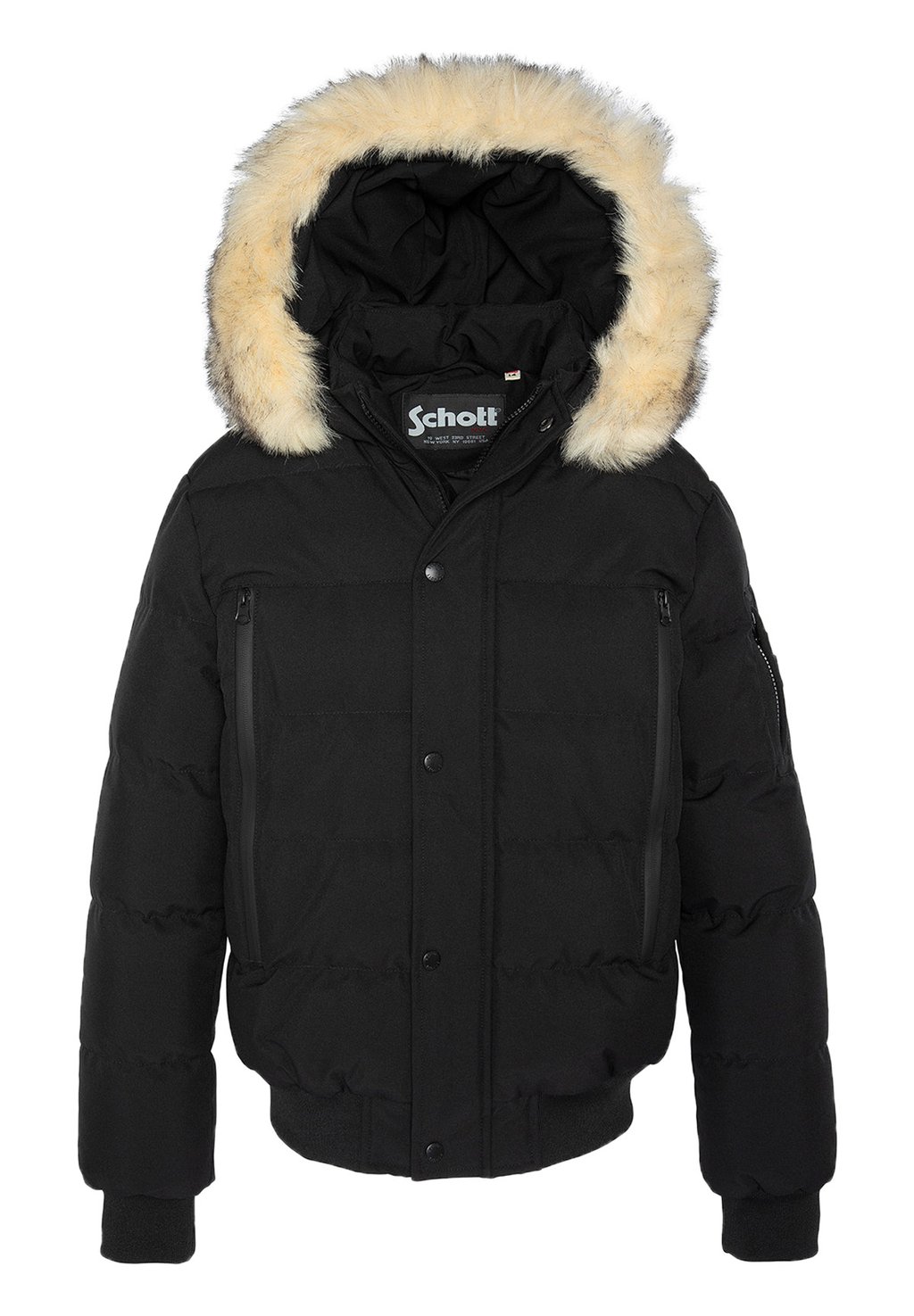 Зимняя куртка Schott, цвет noir