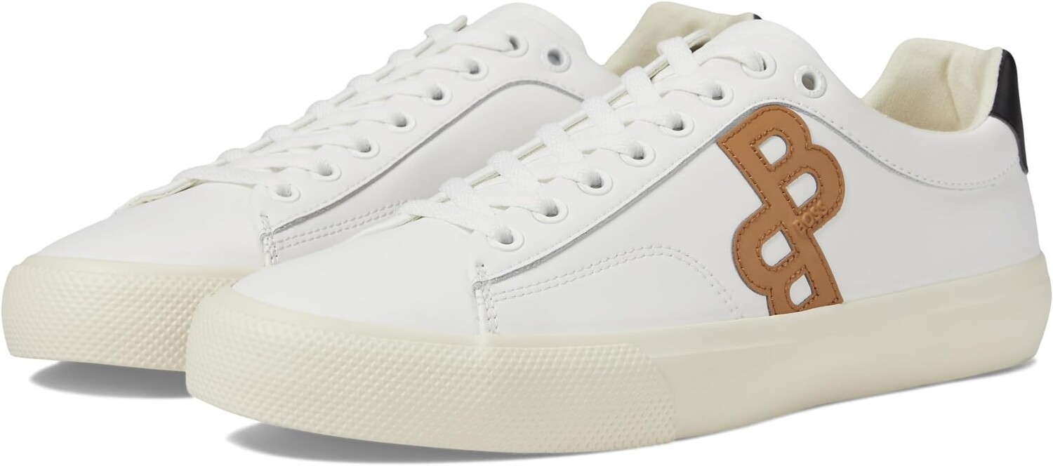 

Кроссовки Aiden Tennis Sneaker BOSS, цвет Open White