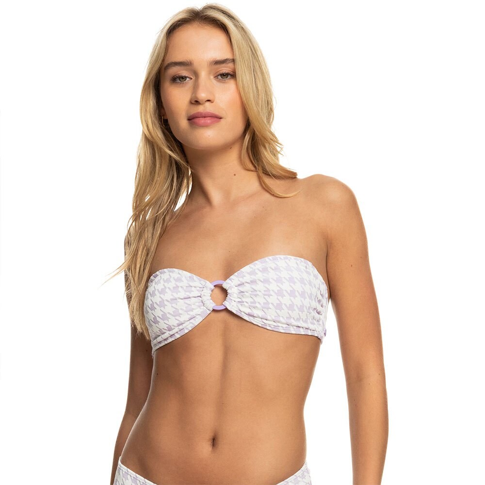 

Топ бикини Roxy ERJX304913 Check It, белый
