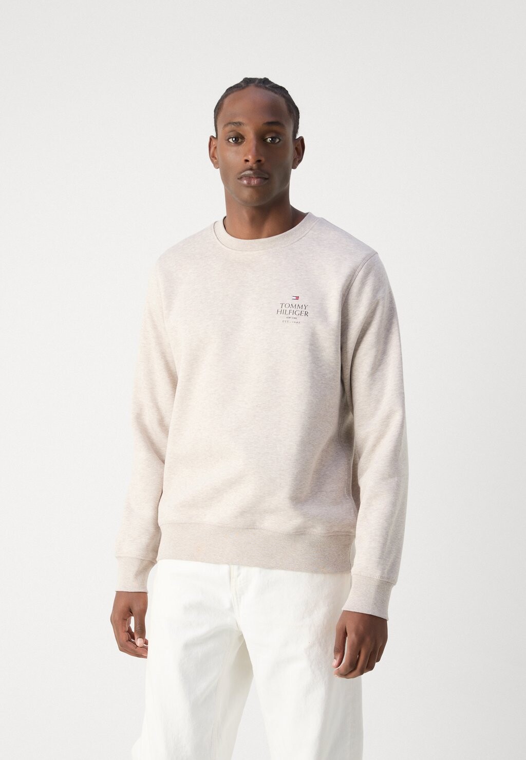 

Толстовка STACK Tommy Hilfiger, светло-серый