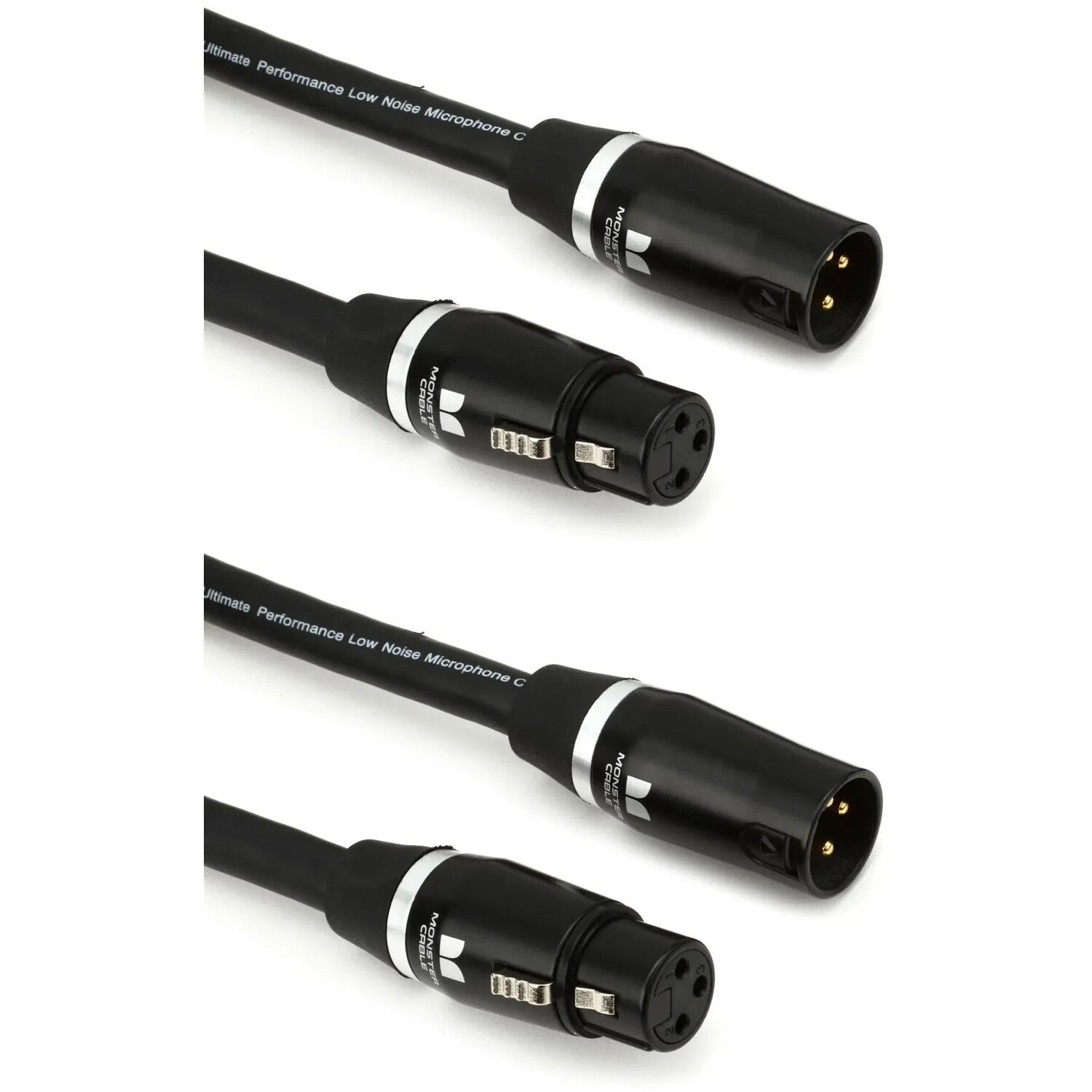 

Микрофонный кабель Monster Prolink Studio Pro 2000 — 5 футов (2 шт.)